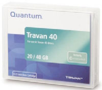 Quantum Travan 40 Data Cartridge (CTM-40)